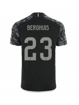 Moški Nogometna dresi replika Ajax Steven Berghuis #23 Tretji 2023-24 Kratek rokav
